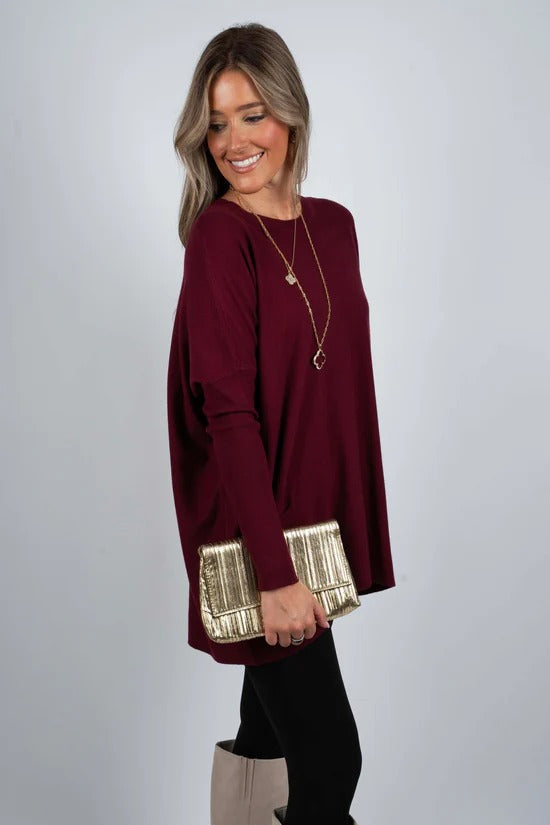 Charlie-quebec™ – Pull Oversize Douceur & Style