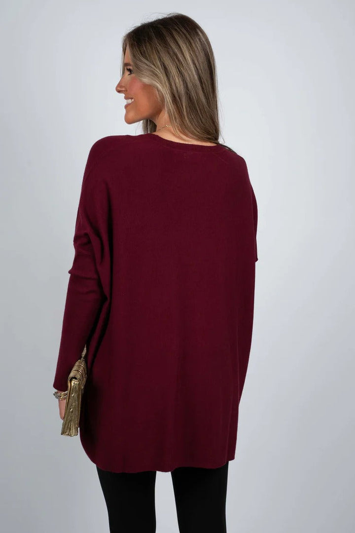 Charlie-quebec™ – Pull Oversize Douceur & Style