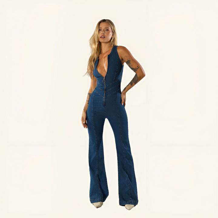 Combinaison Jean – Coupe Capri Élastique