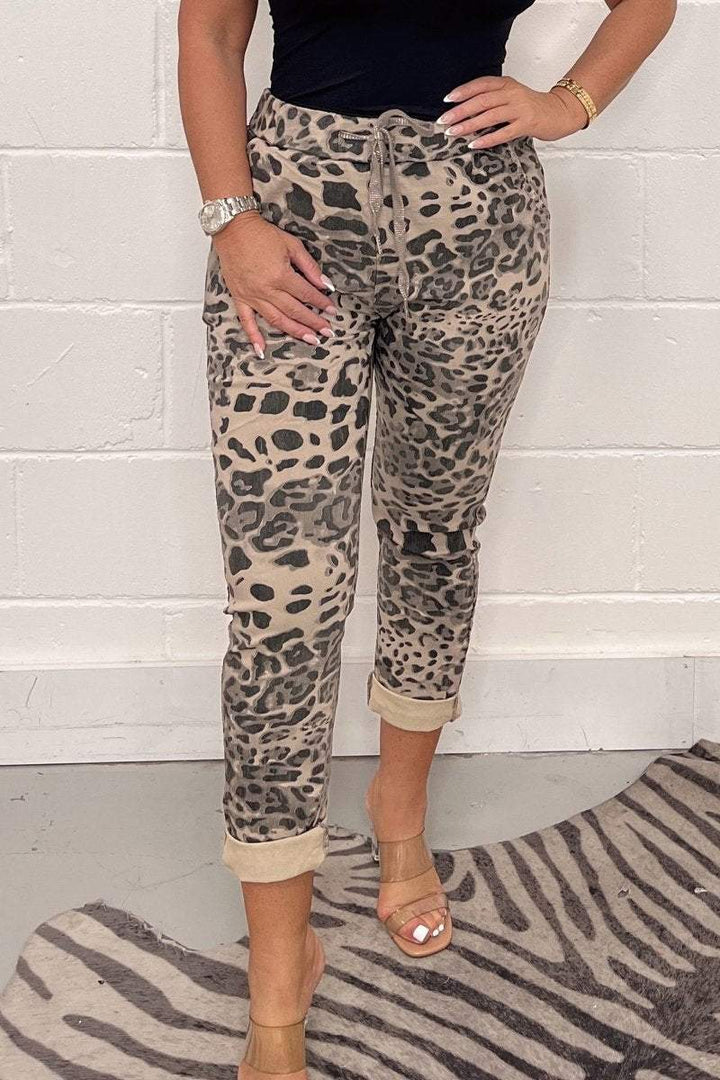 Louna - Pantalon de camouflage élégant