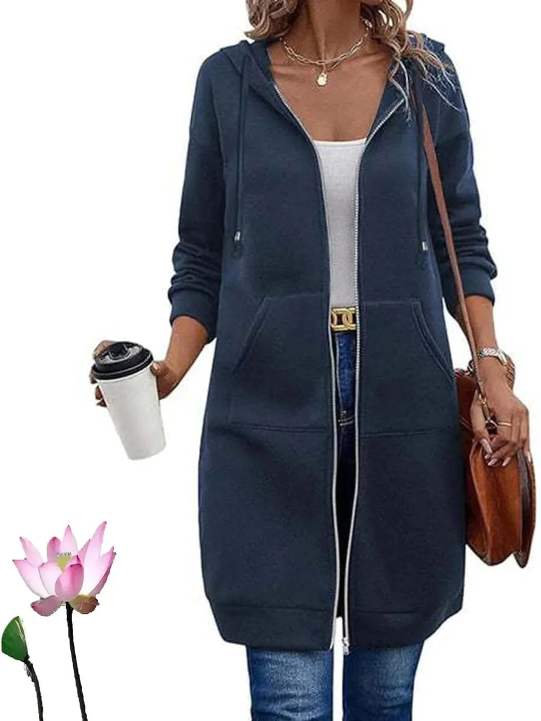 Charlie-quebec™ - Veste Casual à Capuche Élégante