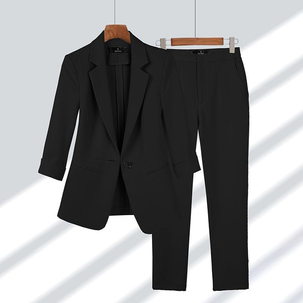 Lilou - Ensemble blazer et pantalon