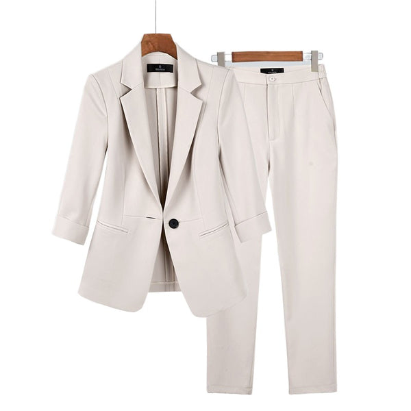 Lilou - Ensemble blazer et pantalon