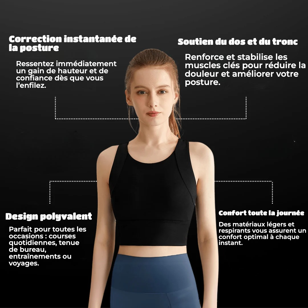 Charlie-quebec™ - Soutien-Gorge de Sport