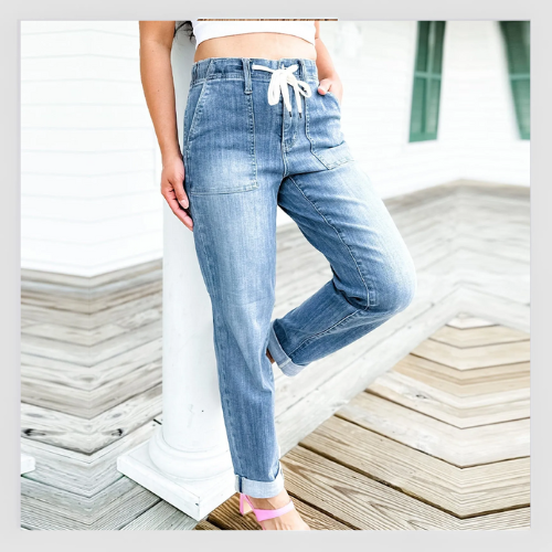 Jogging Côtelé – Style Casual & Confort