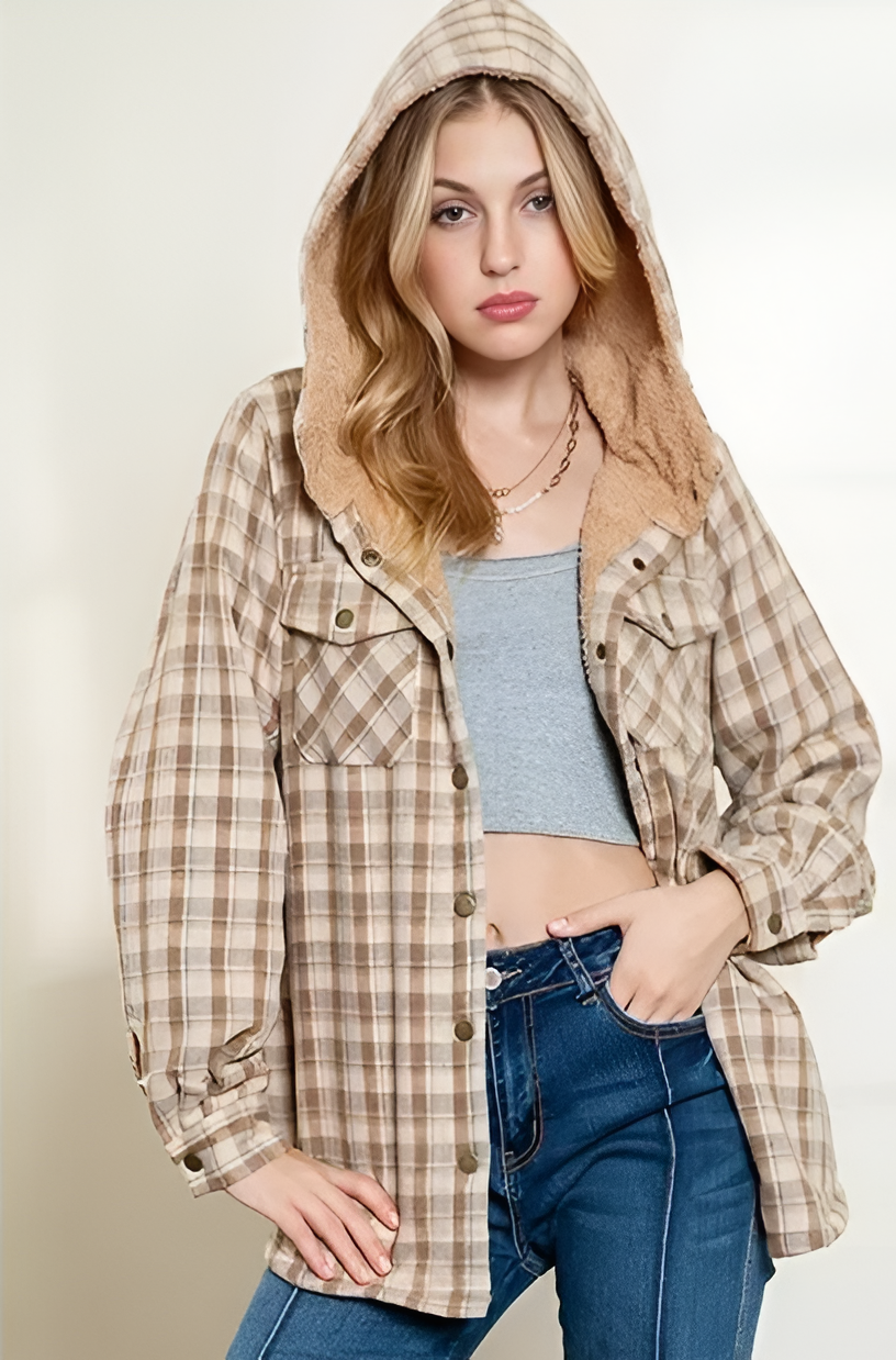 Charlie-quebec™ – La Veste Douce et Chaleureuse pour l'Hiver Québécois