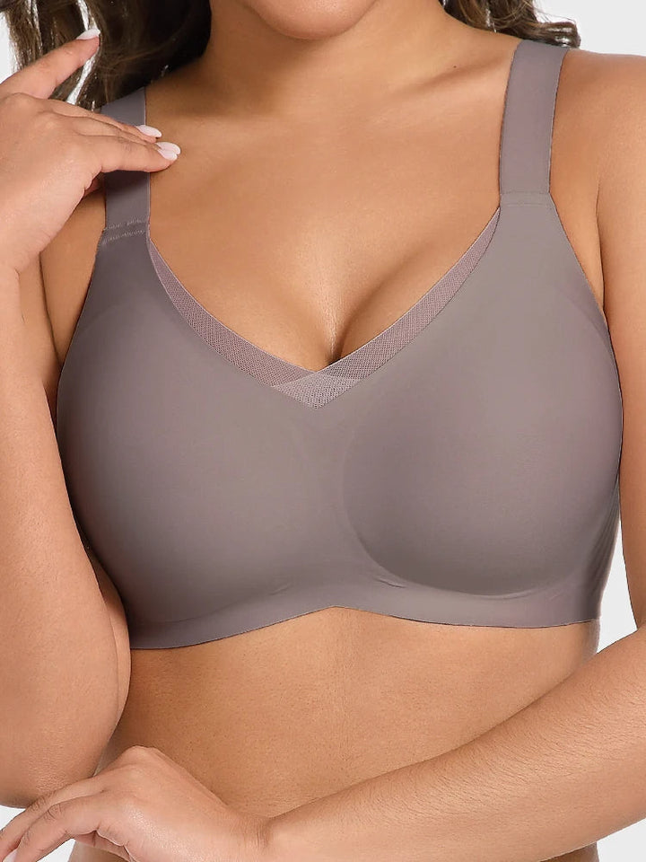 Charlie-quebec™ – Soutien-Gorge Confort Sans Armatures à Encolure V