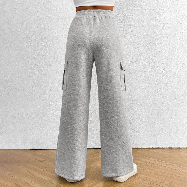Charlie-quebec™ – Pantalon Large & Élégance Intemporelle