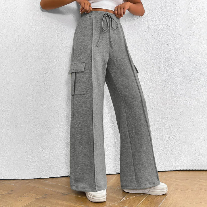 Charlie-quebec™ – Pantalon Large & Élégance Intemporelle