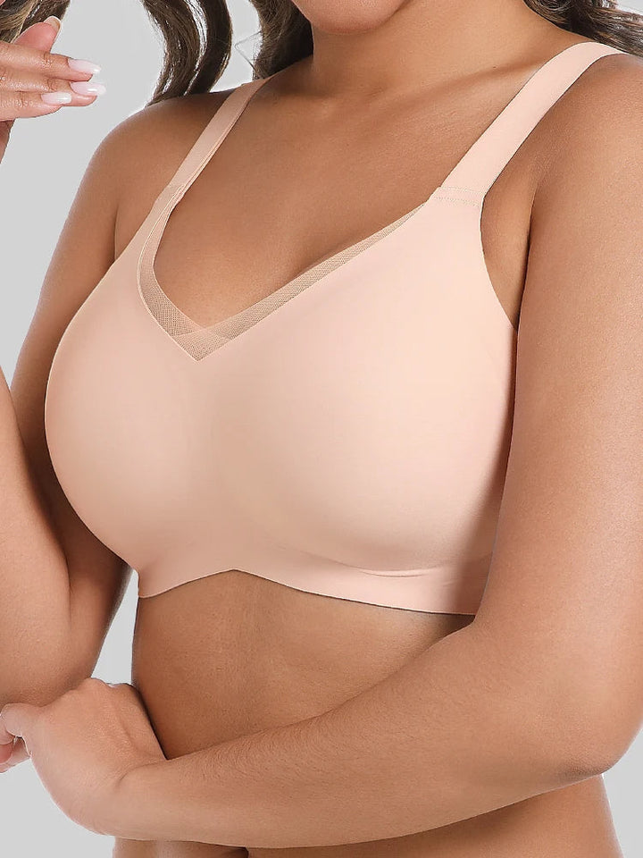 Charlie-quebec™ – Soutien-Gorge Confort Sans Armatures à Encolure V