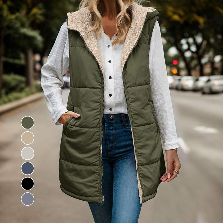 Charlie-quebec™ – Gilet Douillet et Polyvalent