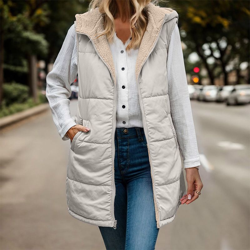 Charlie-quebec™ – Gilet Douillet et Polyvalent