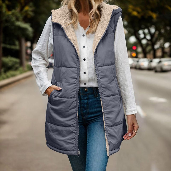 Charlie-quebec™ – Gilet Douillet et Polyvalent