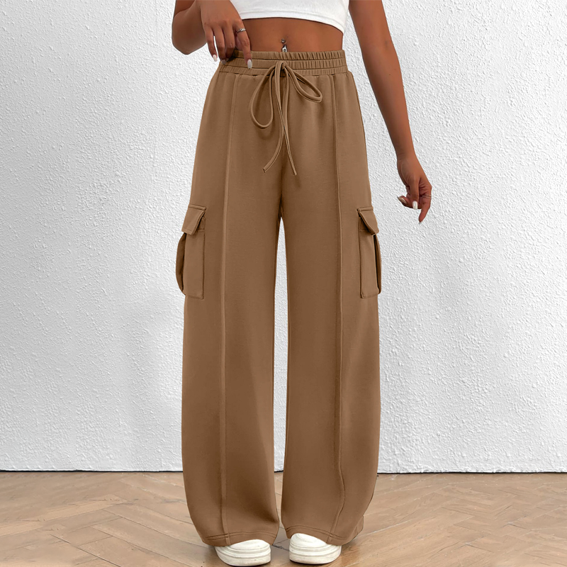 Charlie-quebec™ – Pantalon Large & Élégance Intemporelle