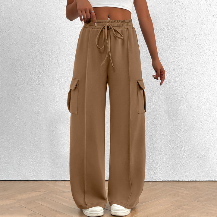 Charlie-quebec™ – Pantalon Large & Élégance Intemporelle