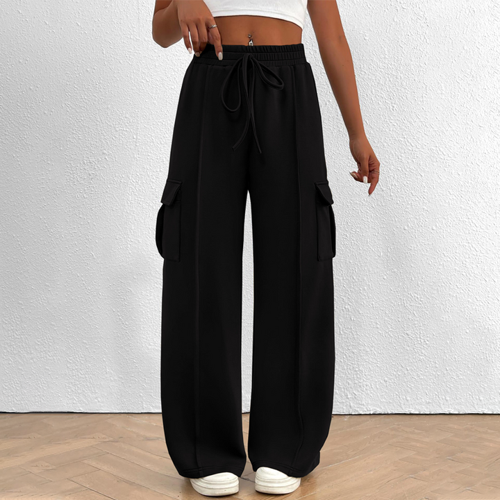 Charlie-quebec™ – Pantalon Large & Élégance Intemporelle