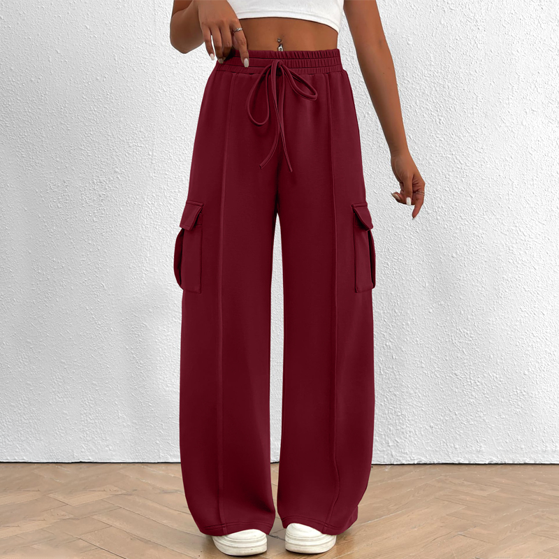 Charlie-quebec™ – Pantalon Large & Élégance Intemporelle