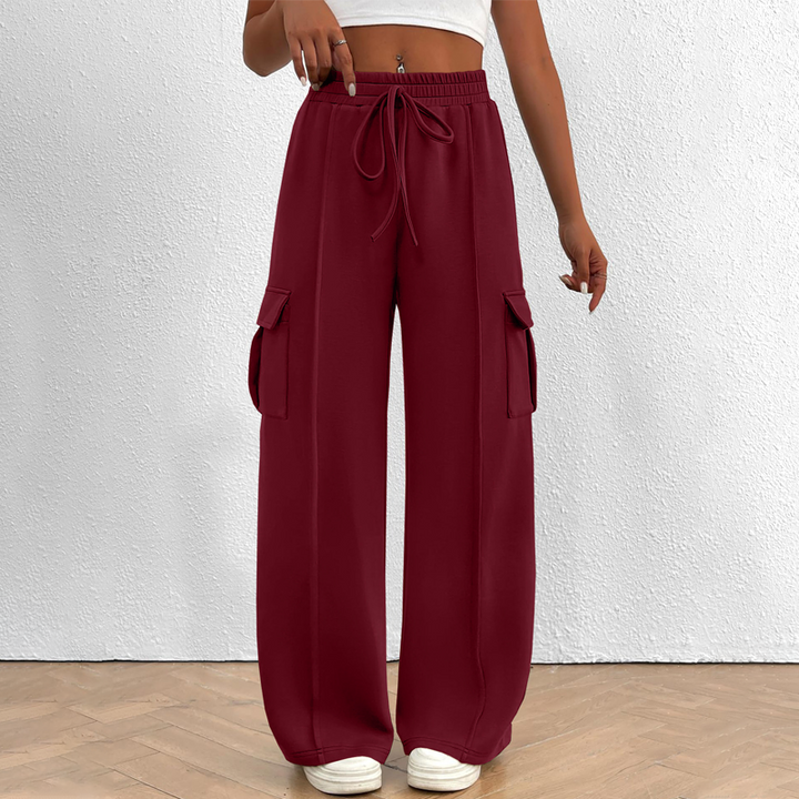 Charlie-quebec™ – Pantalon Large & Élégance Intemporelle