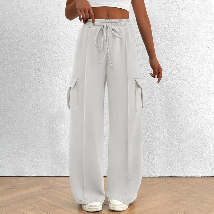 Charlie-quebec™ – Pantalon Large & Élégance Intemporelle