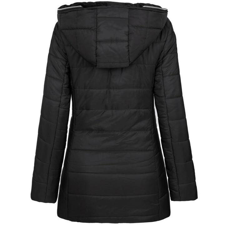 Charlie-quebec™ – Manteau Douillet à Capuche & Doublure Polaire