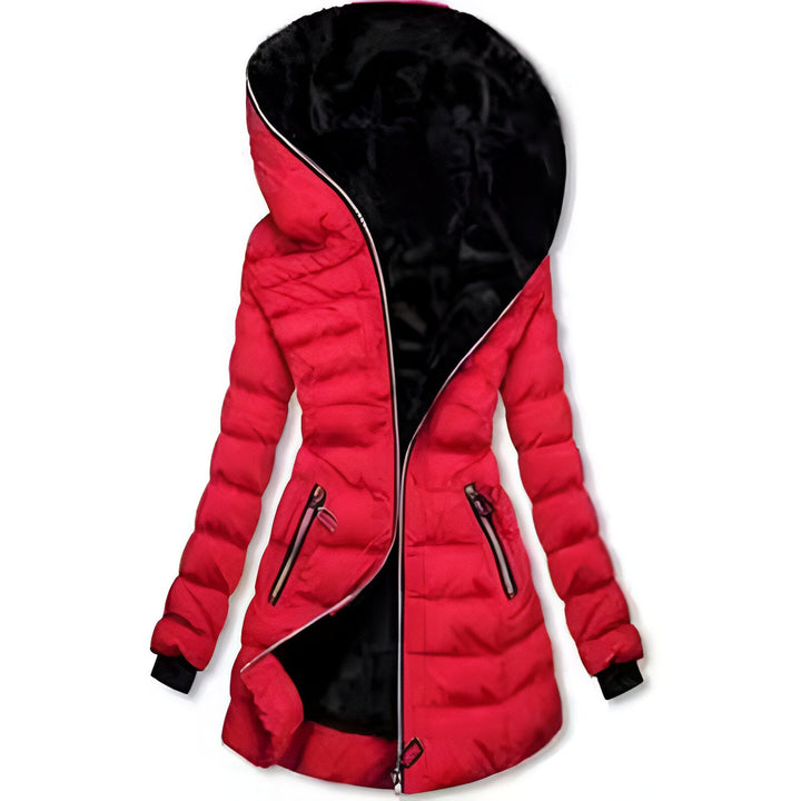 Charlie-quebec™ – Manteau Douillet à Capuche & Doublure Polaire