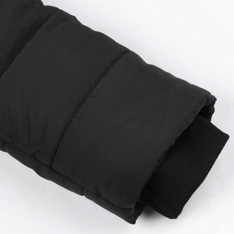 Charlie-quebec™ – Manteau Douillet à Capuche & Doublure Polaire