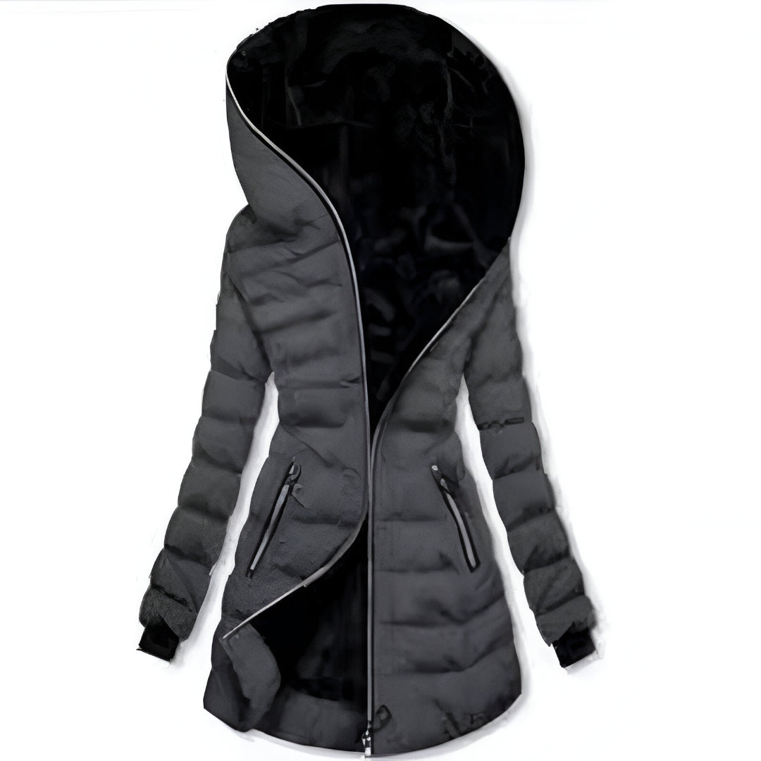 Charlie-quebec™ – Manteau Douillet à Capuche & Doublure Polaire