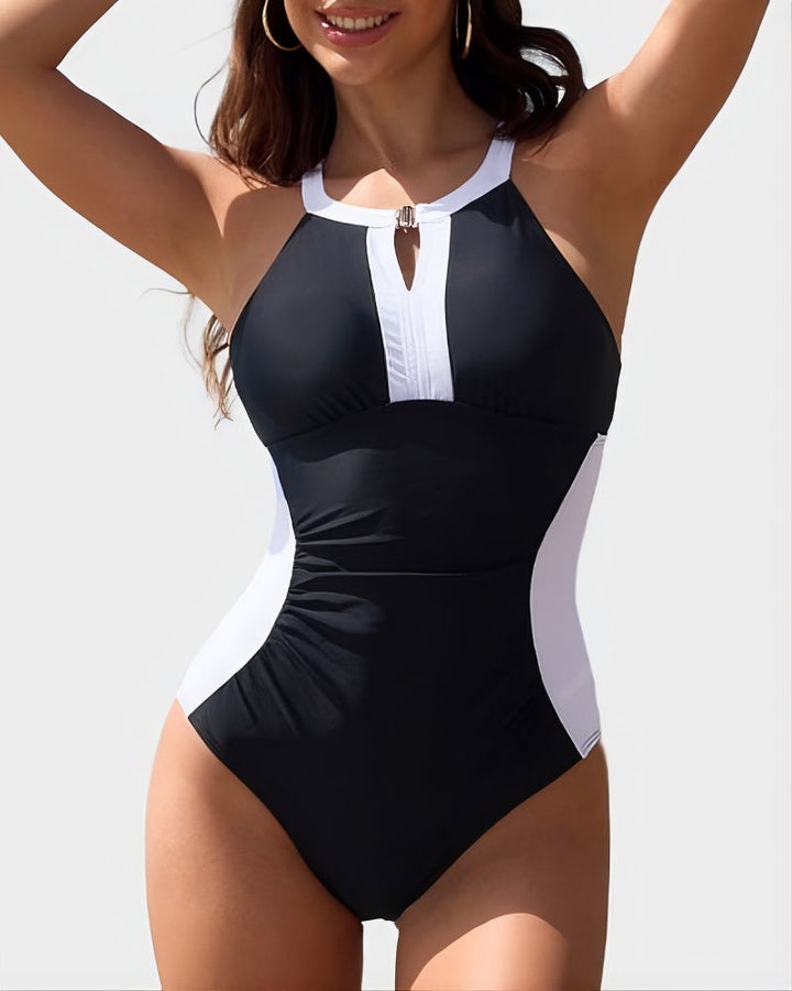 Charlie-quebec™ – Maillot 1 Pièce Gainant Sculptant