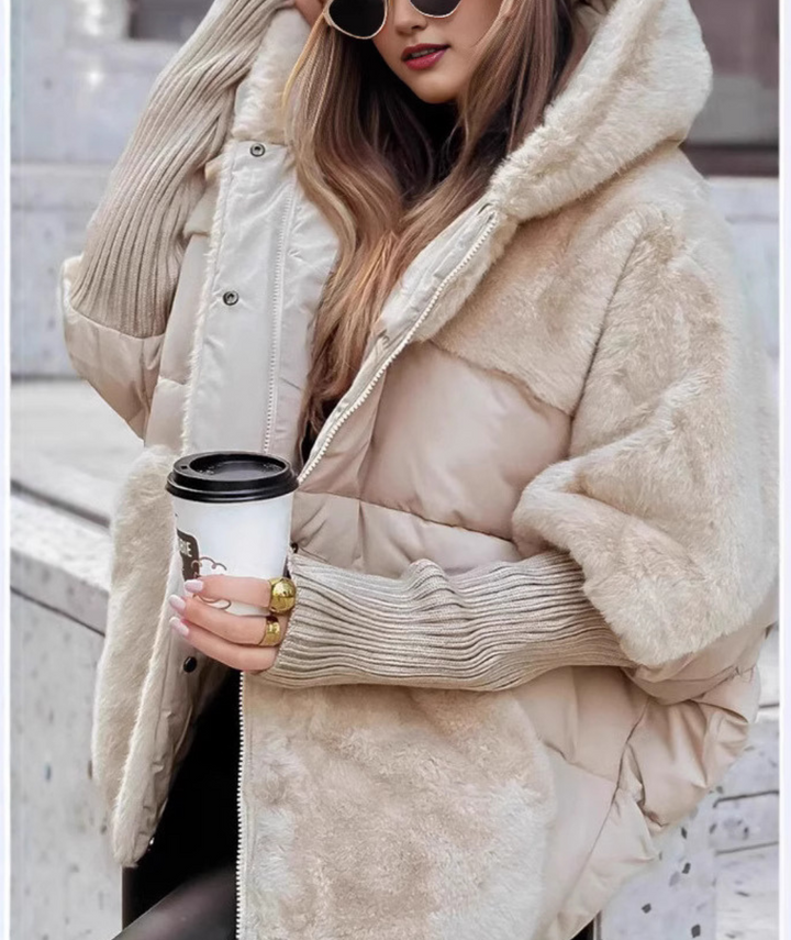 Charlie-quebec™ – Veste Bomber à Capuche, Alliant Style et Confort