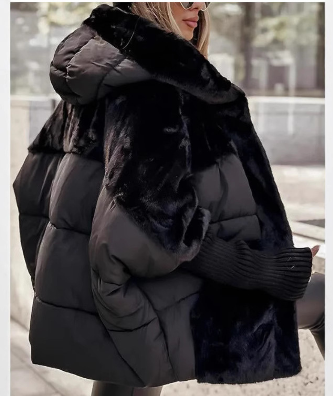 Charlie-quebec™ – Veste Bomber à Capuche, Alliant Style et Confort